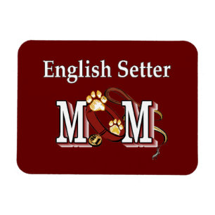 English Setter Mom Gifts Magnet