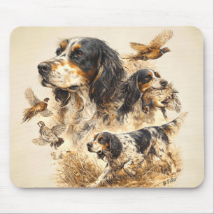 English Setter Mouse Pad