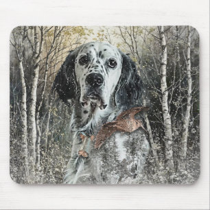 English Setter Mouse Pad