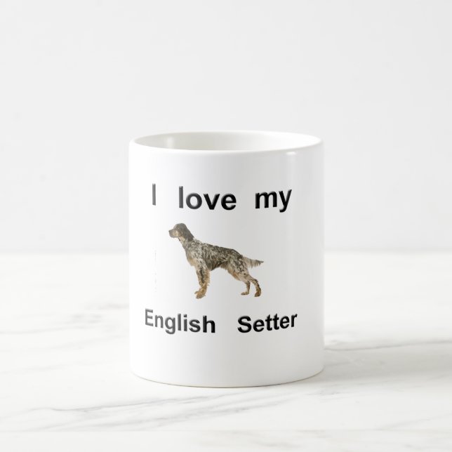 English Setter Mug (Center)