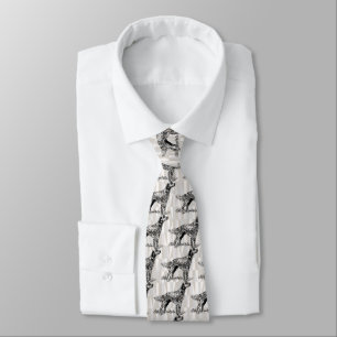 english setter neck tie