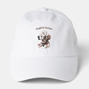 English Setter Performance Cap