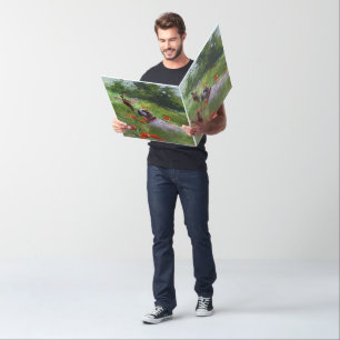 English Setter , Pheasant hunting Card