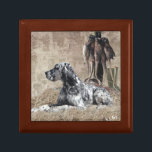 English Setter , Pheasant Hunting  Tapestry Poster Gift Box<br><div class="desc">English Setter ,  Pheasant Hunting</div>