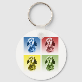 English Setter Pop Keychain