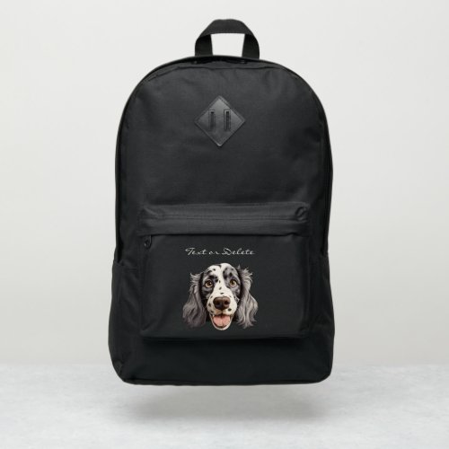 English Setter Port Authority Backpack