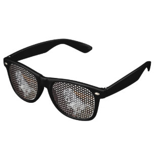 English Setter Puppy Retro Sunglasses