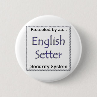 English Setter Security System - Button