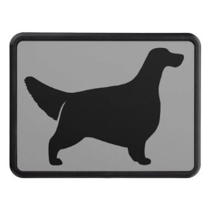 English Setter Silhouette Hitch Cover