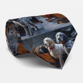 english setter tie