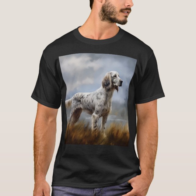 English Setter T-Shirt (Front)
