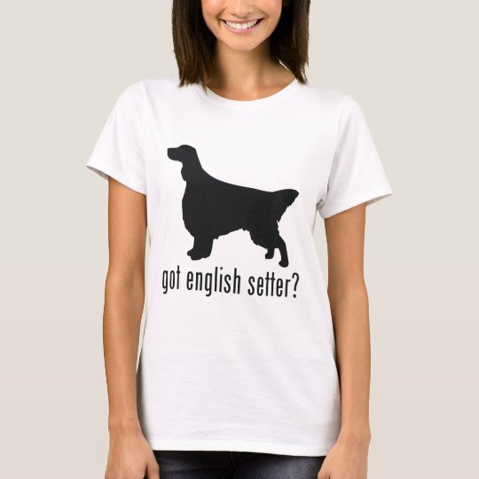 English Setter T-Shirt
