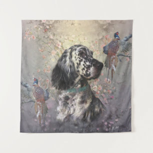English Setter  Tapestry