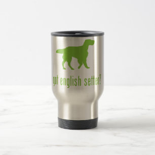 English Setter Travel Mug