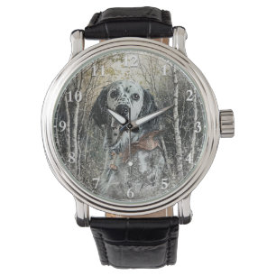 English Setter Watch