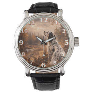 English Setter Watch