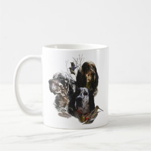 English Setter , woodcock hunting Coffee Mug