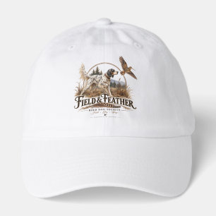 English Setter , woodcock hunting Hat