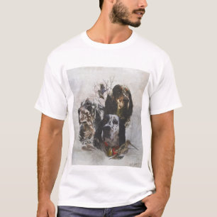 English Setter , woodcock hunting T-Shirt