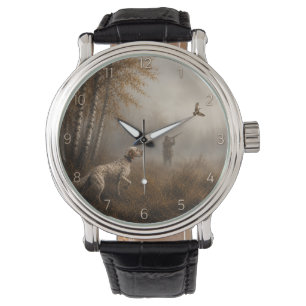 English Setter , Woodcock hunting Watch