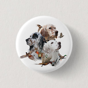 English Setters Button