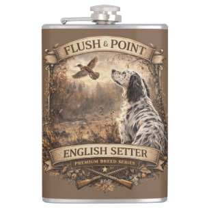 English Setters Flask