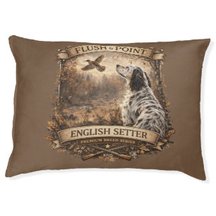 English Setters Pet Bed