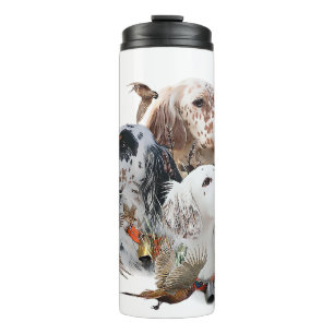 English Setters Thermal Tumbler