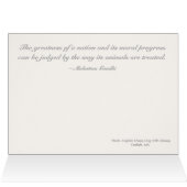 English Sheep Dog Cards (Inside Horizontal (Top))