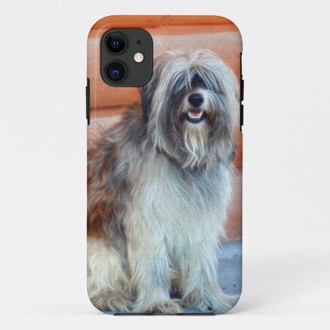 English Sheep-Dog for Pet-lovers Case-Mate iPhone Case (Back)