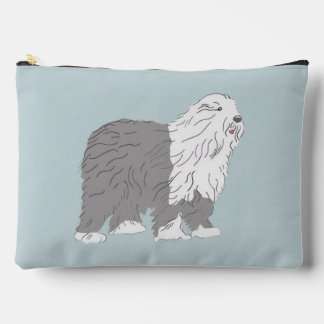 English Sheepdog Accessory Pouch