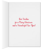 English Shepherd Christmas Card (Inside (Right))