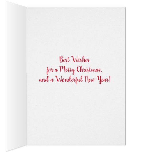 English Shepherd Christmas Card (Inside (Right))