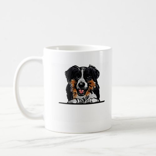 English shepherd  coffee mug