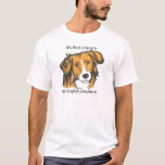 English Shepherd Gifts - Sable T-shirt at Zazzle