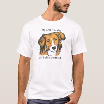 English Shepherd Gifts - Sable T-shirt by ArtfulPawDesigns at Zazzle