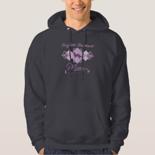 English Shepherd Mom Hoodie