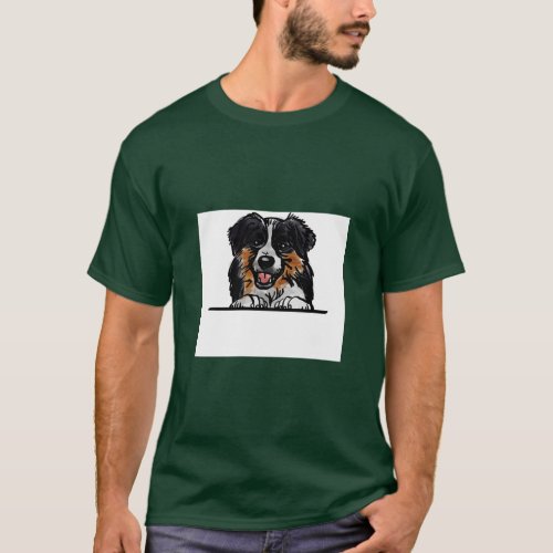 English shepherd  T_Shirt