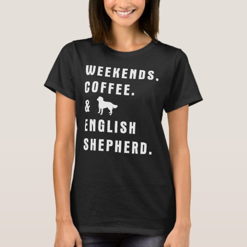 English Shepherd T_Shirt