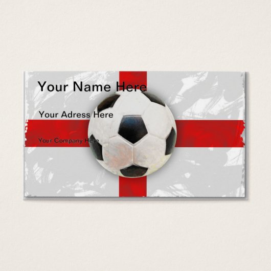 English Soccer (Front)