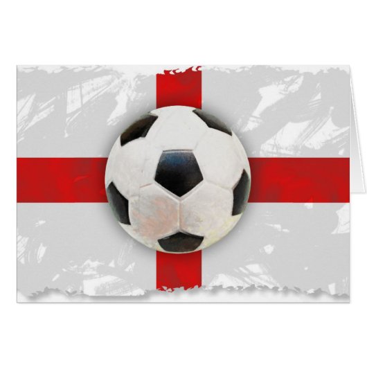 English Soccer (Front Horizontal)