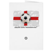 English Soccer Cards (Back)
