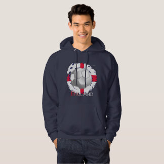 English Soccer Dragon Men's Hoodie
