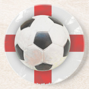 English Soccer Sandstone Coaster