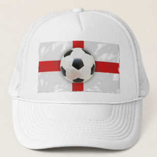 English Soccer Trucker Hat