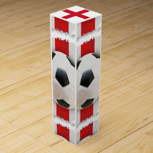 English Soccer Wine Gift Box