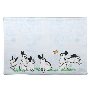 ENGLISH SPOTS IN THE GRASS PLACEMAT