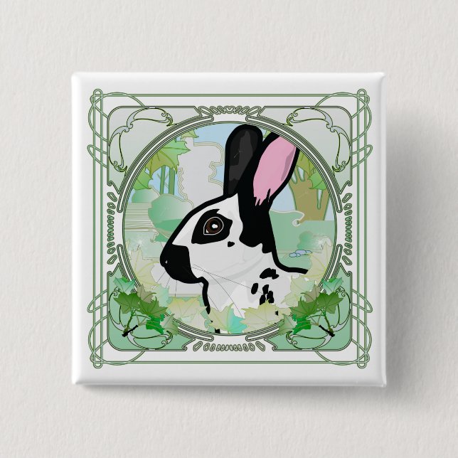 ENGLISH SPOTS! PINBACK BUTTON (Front)