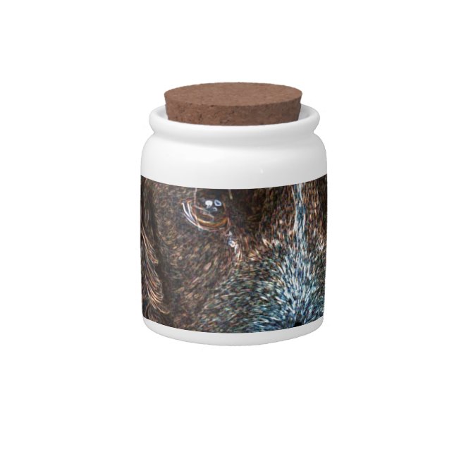 English Springer Candy Jar (Front)