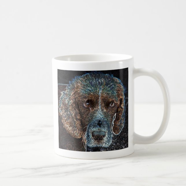 English Springer Coffee Mug (Right)